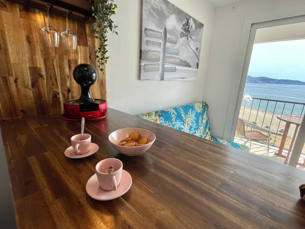 Apartamento Vistas Al Mar Aire Acondicionado Wifi Empuriabrava Extérieur photo