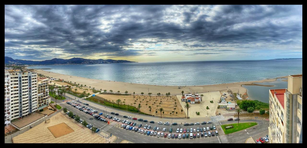 Apartamento Vistas Al Mar Aire Acondicionado Wifi Empuriabrava Extérieur photo